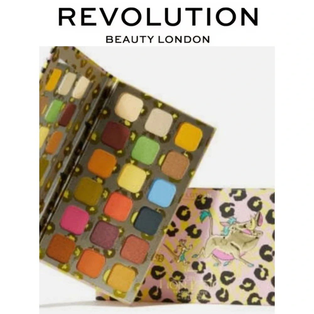 Makeup Revolution X Disney The Lion King Hakuna Matata Shadow Palette